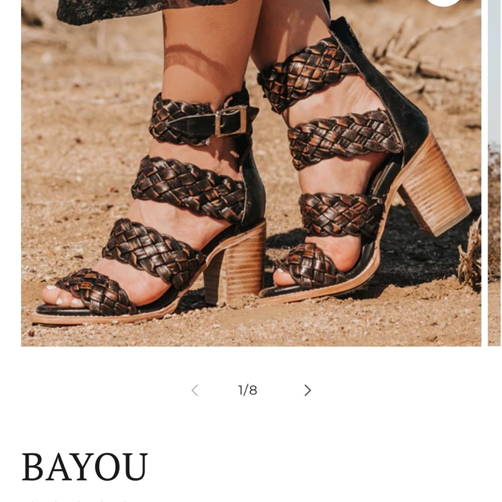Freebird sandals